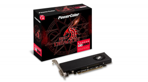 PowerColor Radeon RX 550 4GB Red Dragon videok&aacute;rtya (AXRX 550 4GBD5-HLE)